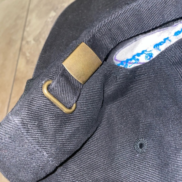 Ricky Martin “Livin’ la Vida Loca” Vintage Black Suede Hat - Picture 4 of 10